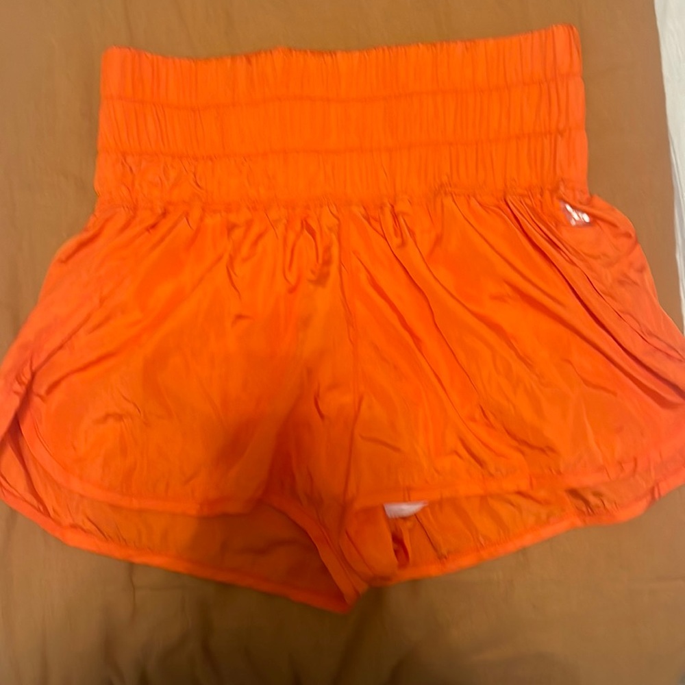 free people shorts, worn once.
